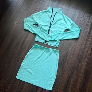 Fashion Nova Skirt Set
